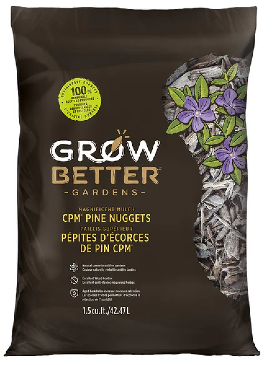 PINE BARK NUGGETS BAG 1.5 CUBIC FT