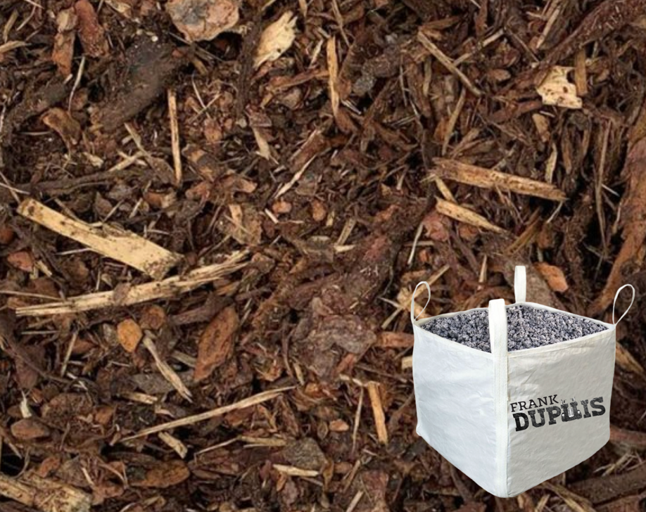 CANADA RED MULCH - SUPERSAC