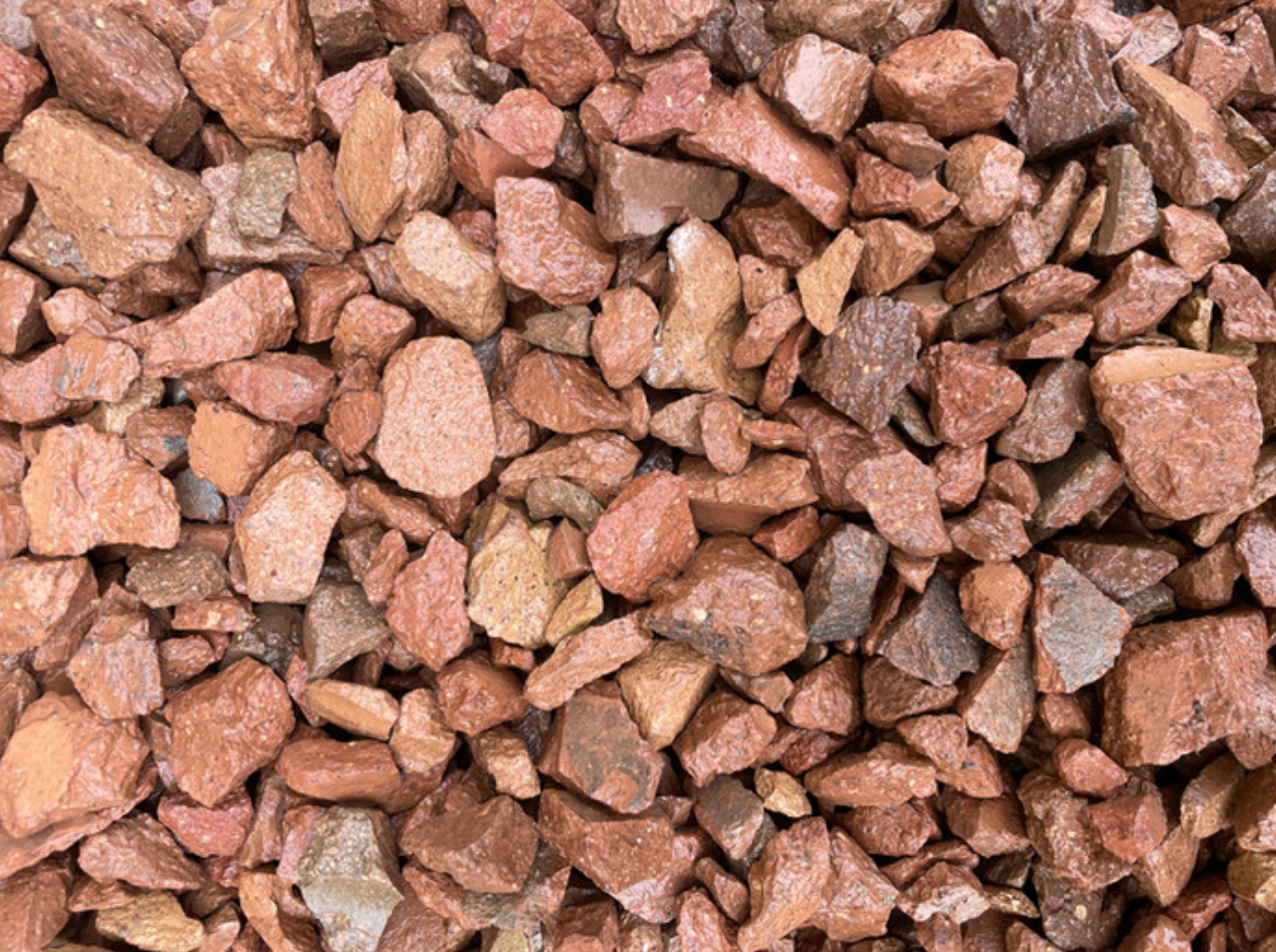 RED CRUSHED BRICK