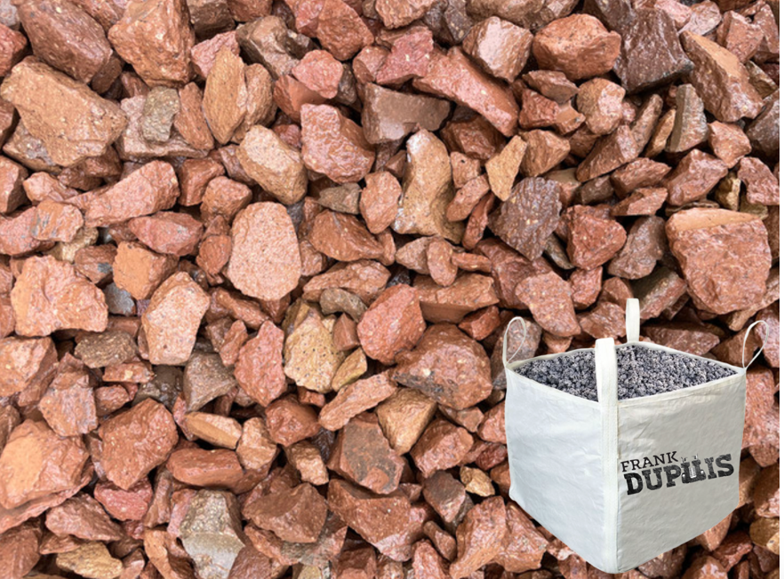 RED CRUSHED BRICK - SUPERSAC