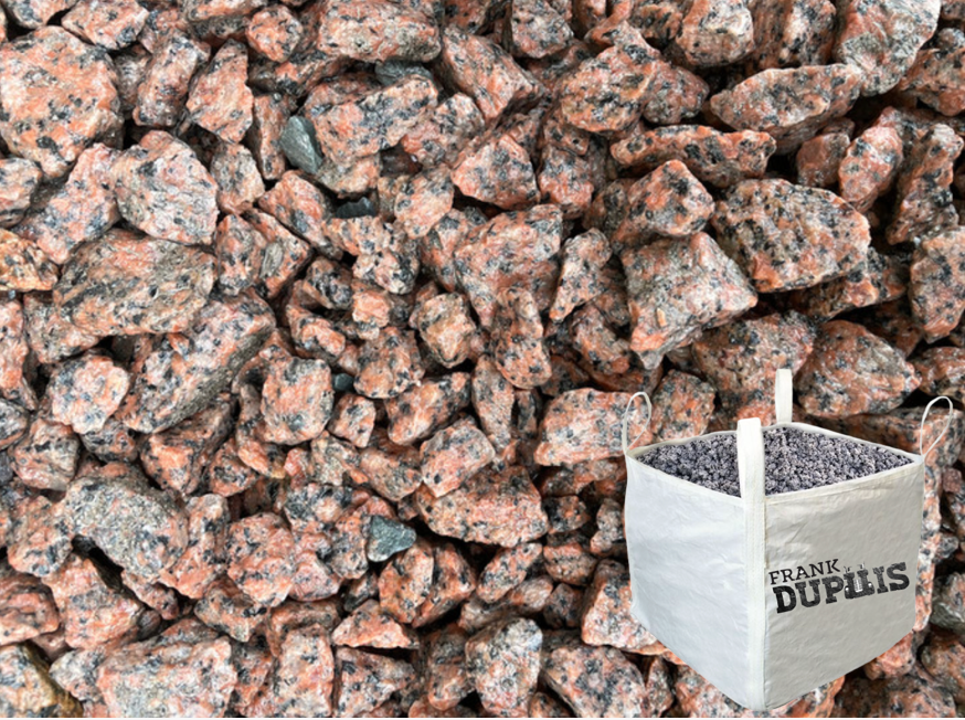 RED GRANITE - SUPERSAC