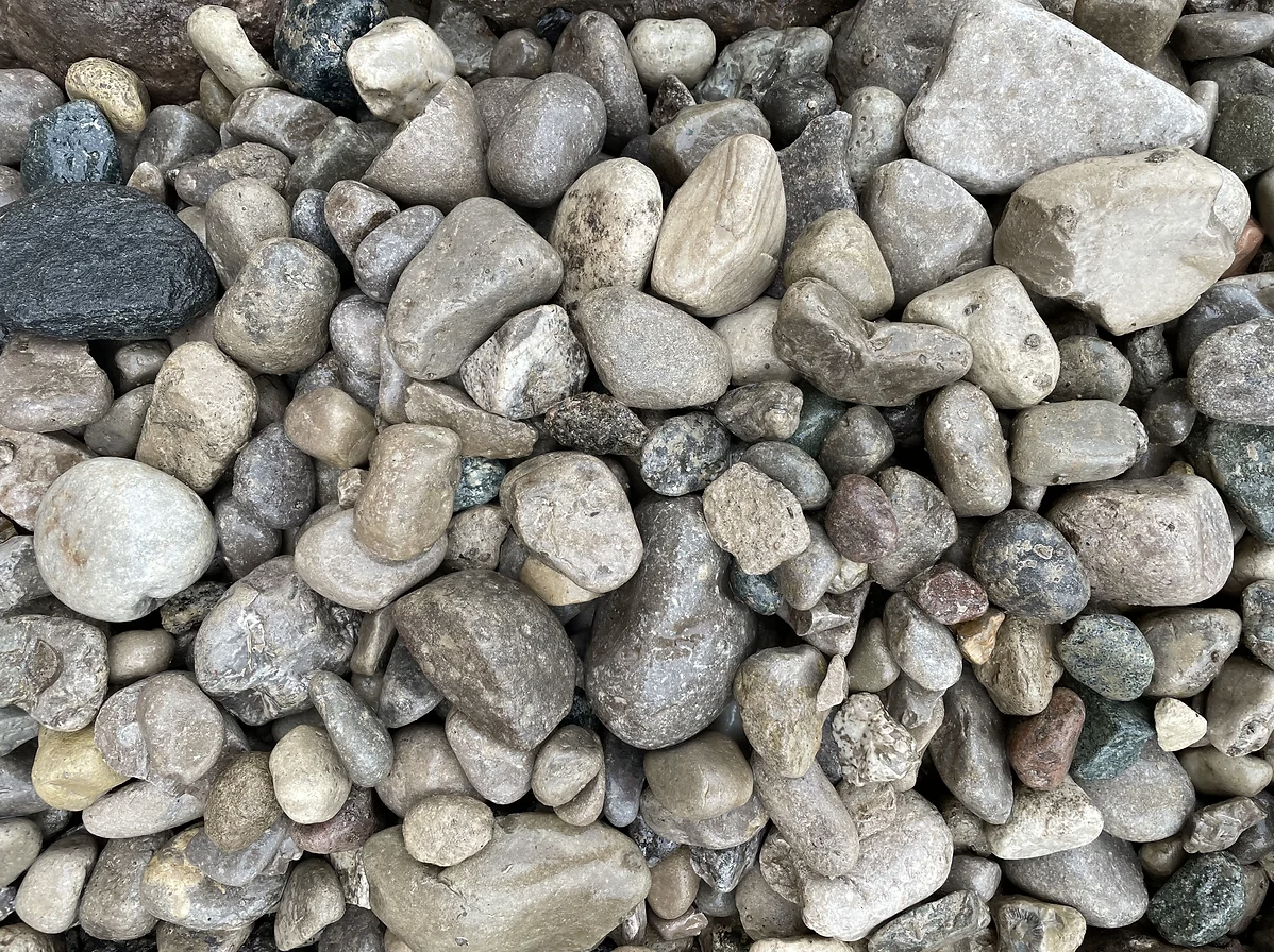 1-2 INCH BEACHSTONE