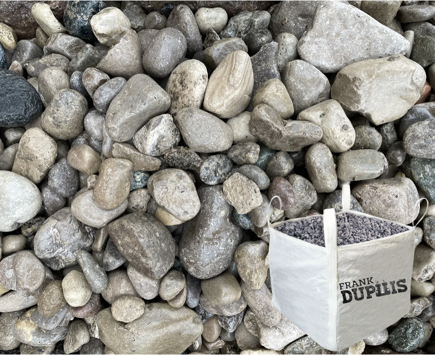 1-2 INCH BEACHSTONE - SUPERSAC