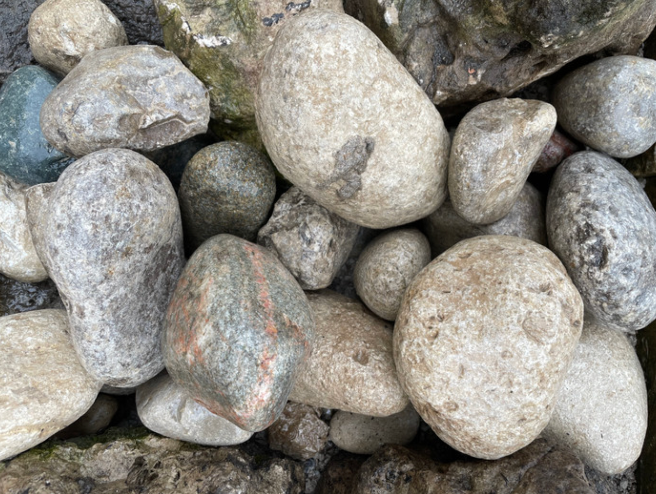 2-6 INCH BEACHSTONE