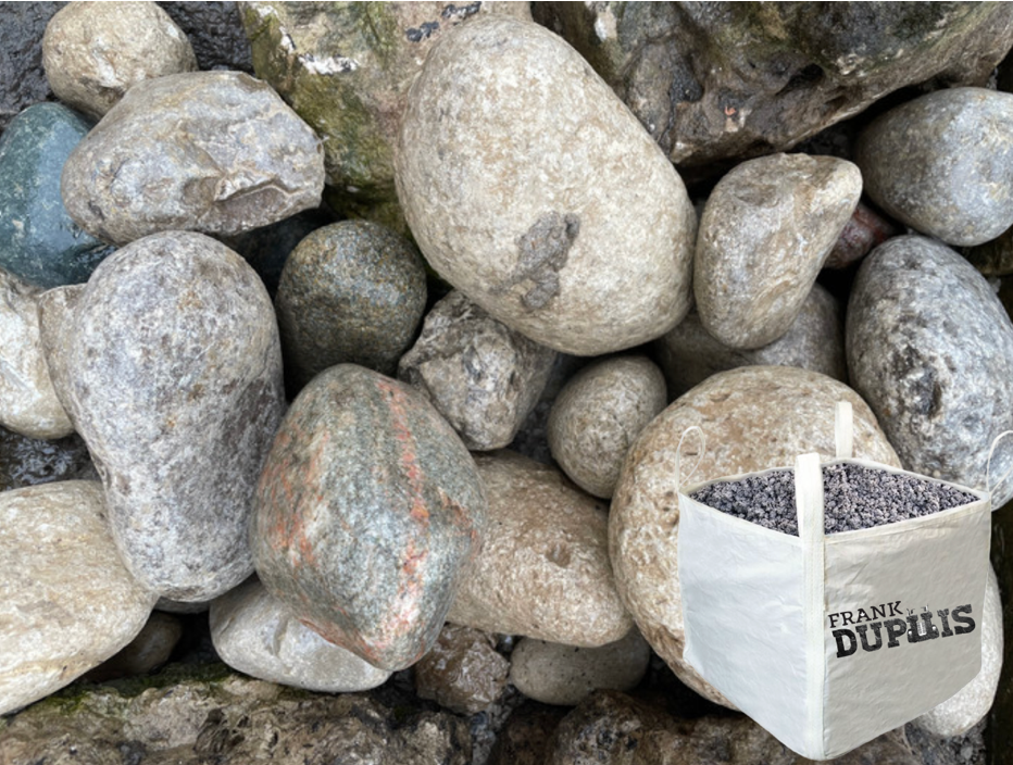 2-6 INCH BEACHSTONE - SUPERSAC