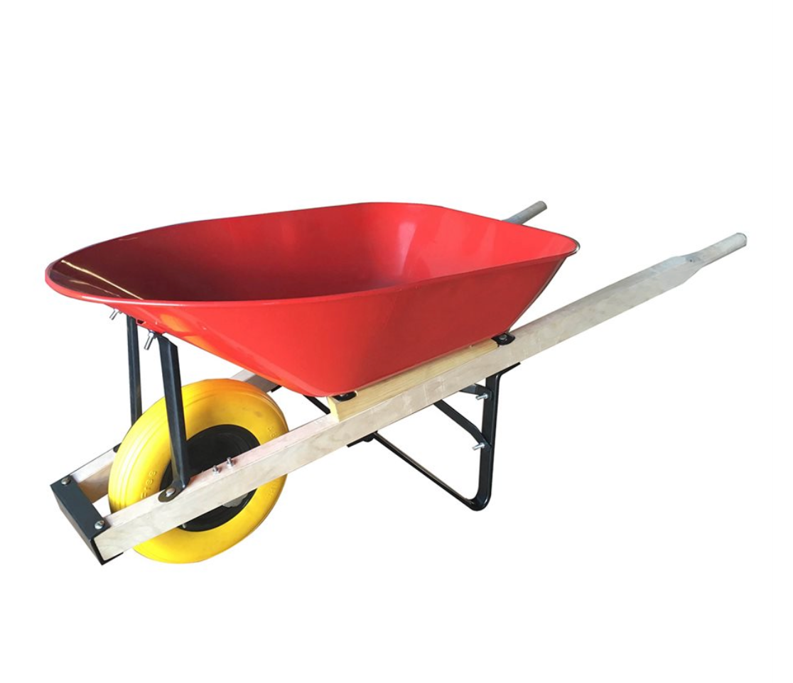 SINGLE WHEEL WHEELBARROW