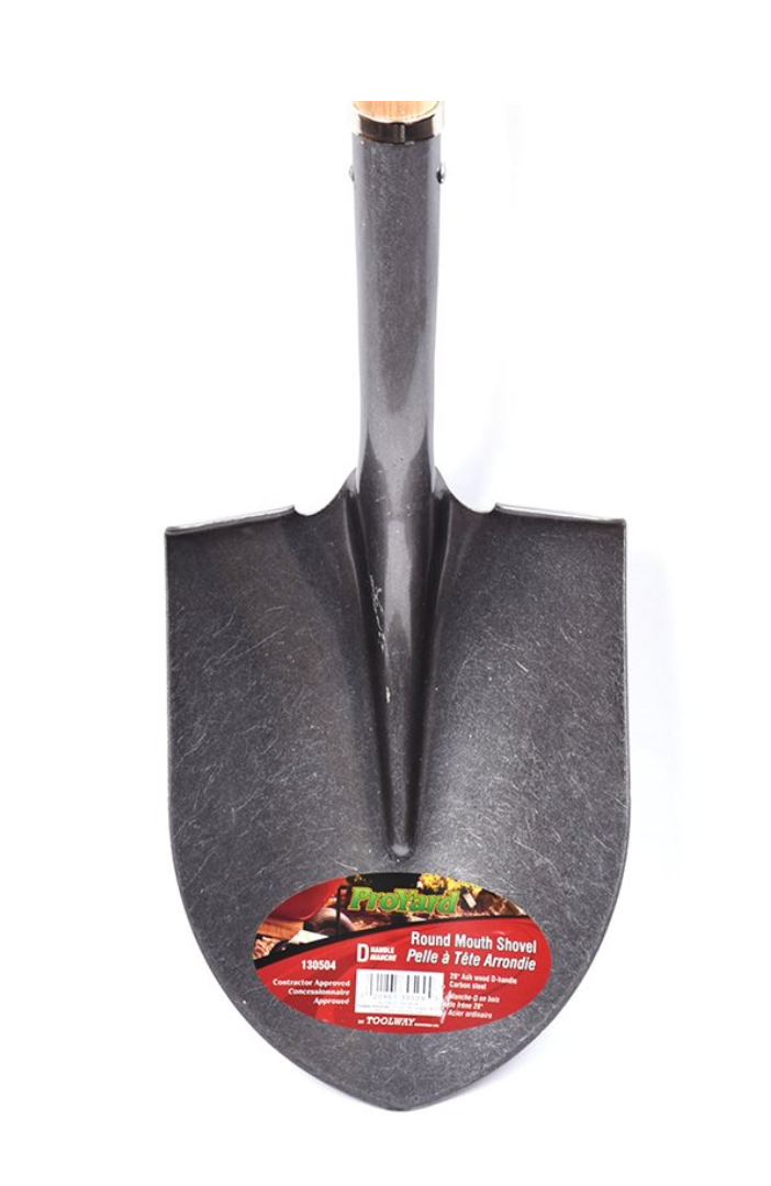 28" ROUND MOUTH SHOVEL