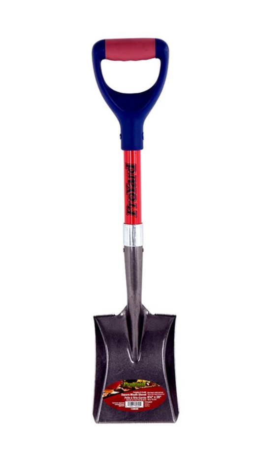28" FIBERGLASS SQUARE MOUTH SHOVEL