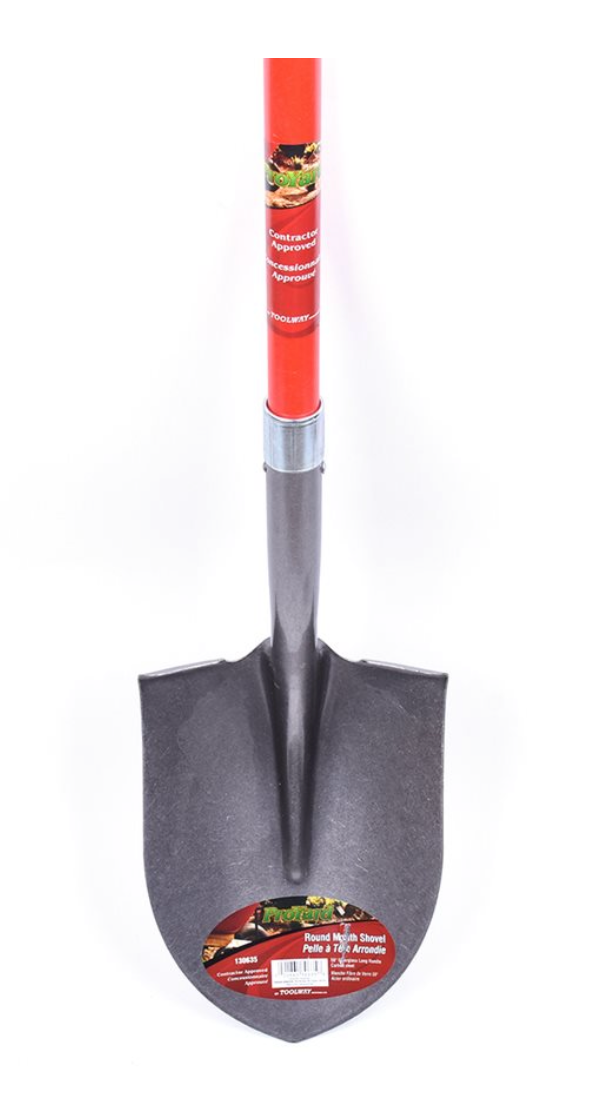 56" ROUND MOTH SHOVEL
