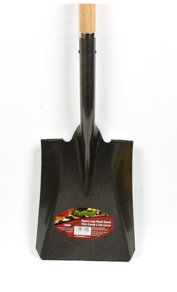 58" HARDWOOD SQUARE MOUTH