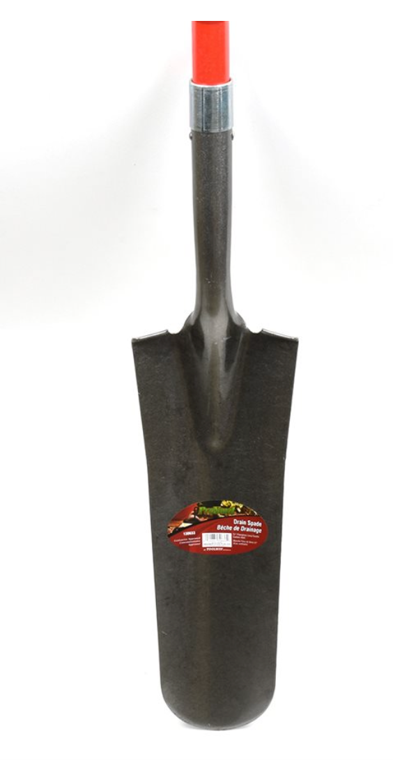 FIBERGLASS DRAIN SPADE