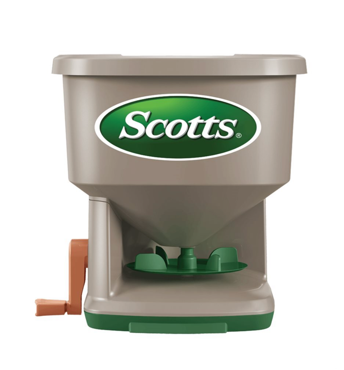 SCOTTS HANDY GREEN SEED SPREADER