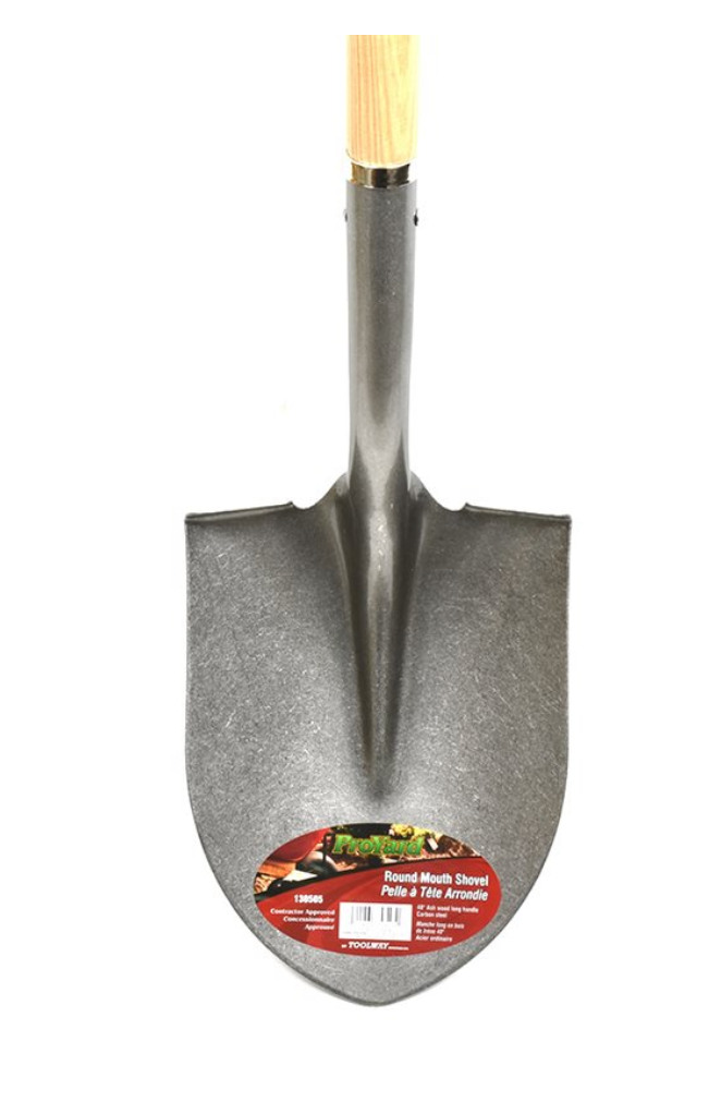 ROUND MOUTH SHOVEL
