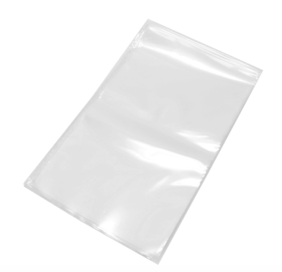 Thin plastic outlet bags