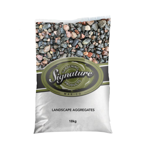 3/4 INCH BLUE ROUND BAG