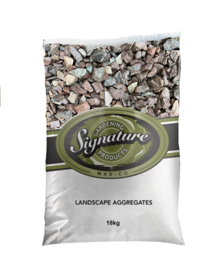 RUSTIC BROWN MARBLE BAG