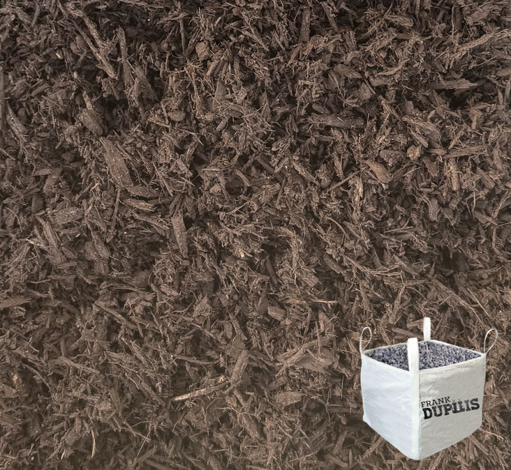 MOCHA BROWN MULCH - SUPERSAC