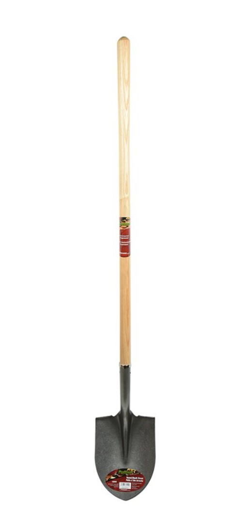 ROUND MOUTH SHOVEL