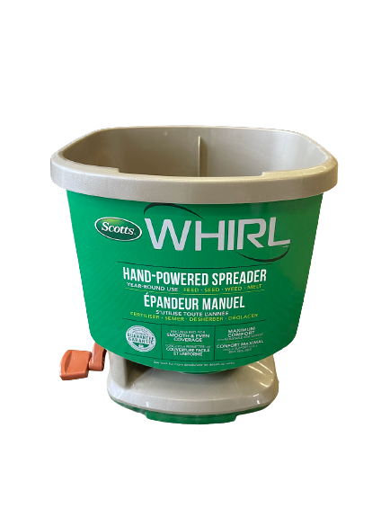 WHIRL - HAND POWERED SPREADER